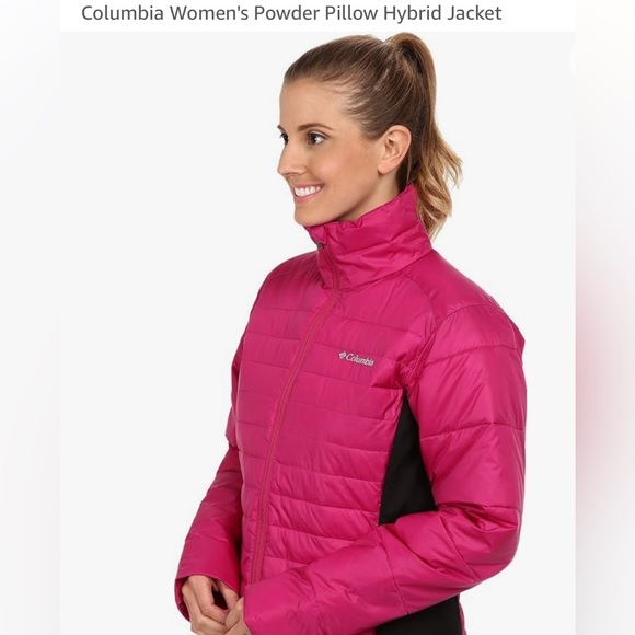 Columbia Women's Powder Pillow Hybrid Jacket - Picture 1 of 6